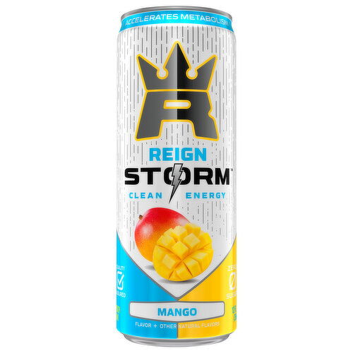 Reign Energy Drink, Mango