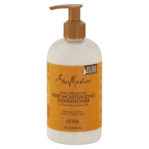 Shea Moisture Conditioner, Deep Moisturizing