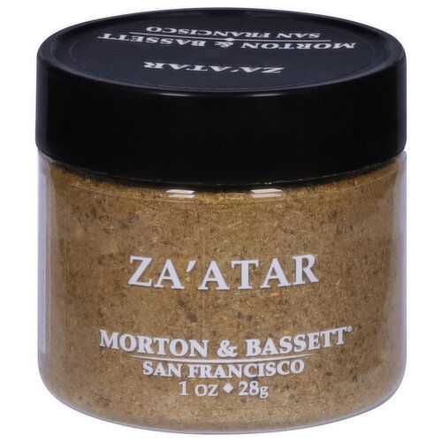 Morton & Bassett Za'atar