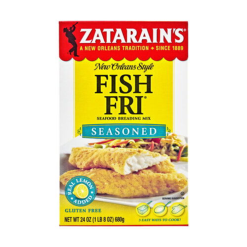 Zatarain's Seasoned Fish Fri