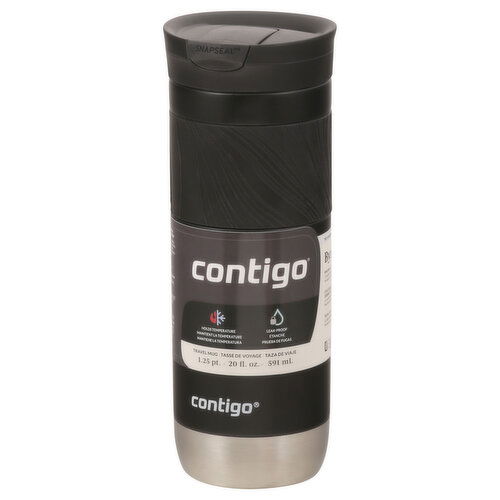 Contigo Tavel Mug, Licorice, 20 Ounce