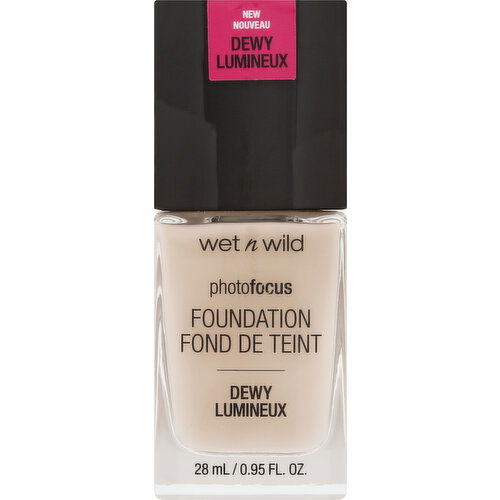 Wet n Wild Foundation, Dewy Lumineux, Shell Ivory 1111518