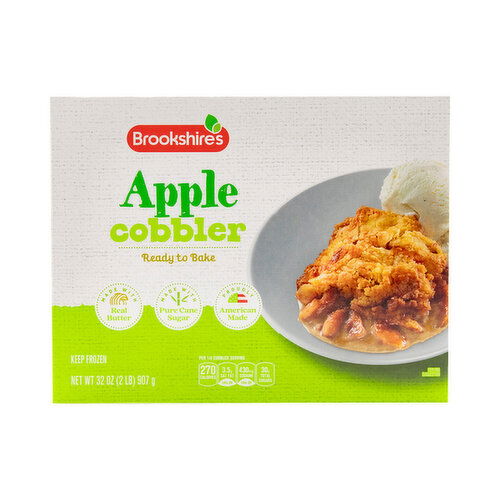 Brookshire's Peach Cobbler