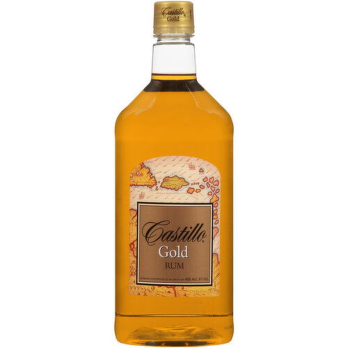 Castillo Gold Rum, 1.75 L    