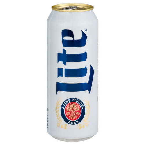 Miller Lite Beer - 24 Fluid Ounce