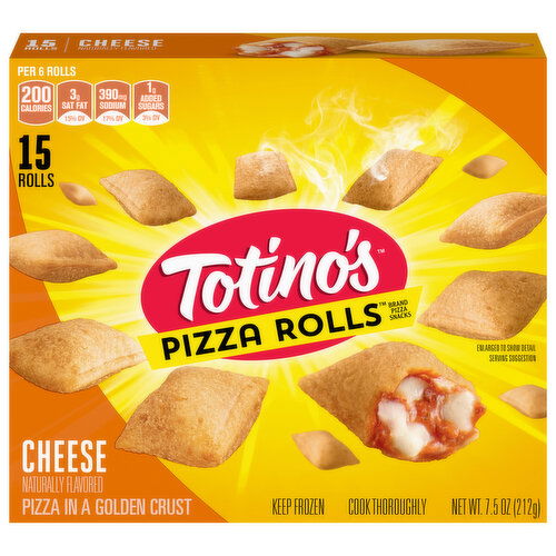 Totino's Cheese Pizza Rolls - 15 Each