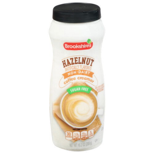 Brookshire's Non-Dairy Hazelnut Coffee Creamer, Sugar Free