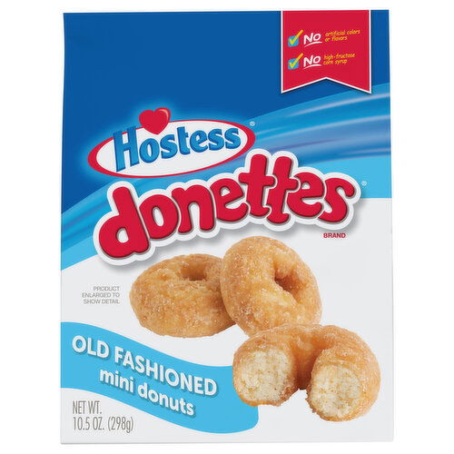 Hostess Donuts, Mini, Old Fashioned