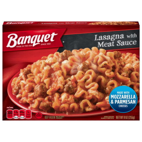 Banquet Lasagna