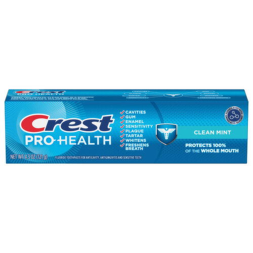 Crest Toothpaste, Clean Mint