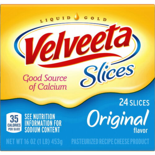 Velveeta Slices Original Cheese