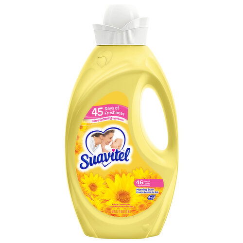 Suavitel Fabric Conditioner, Morning Sun, HE