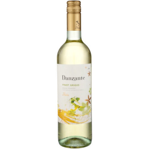 Danzante Pinot Grigio Italy White Wine, 750 ml - 750 Milliliter