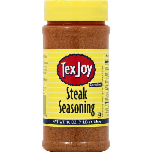 Tex Joy Steak Seasoning