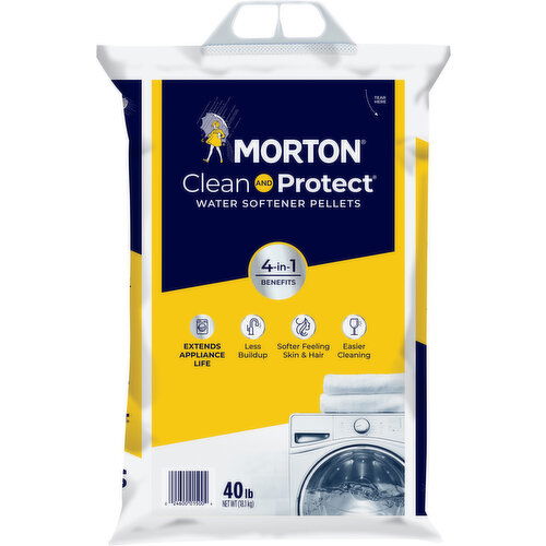 Morton Water Softener Pellets