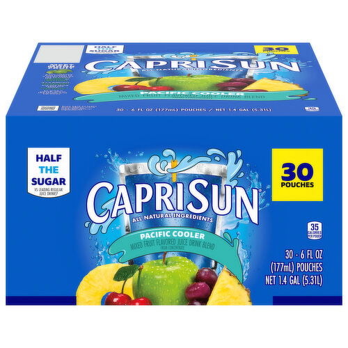 Capri Sun Juice Drink, Pacific Cooler