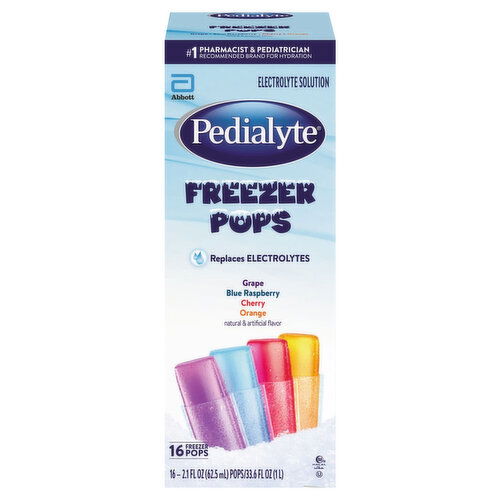 Pedialyte Freezer Pops