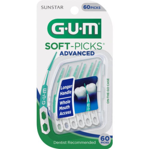 GUM Soft-Picks, Advanced