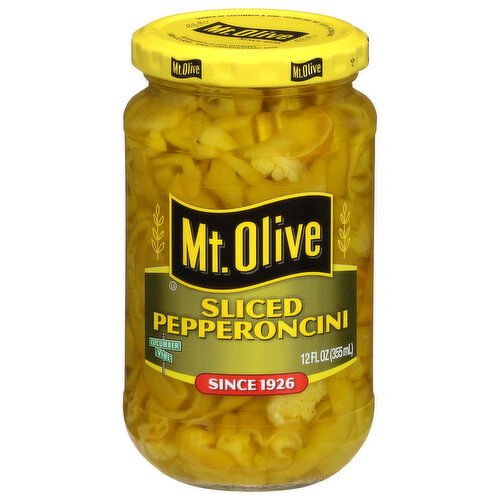 Mt Olive Pepperoncini, Sliced