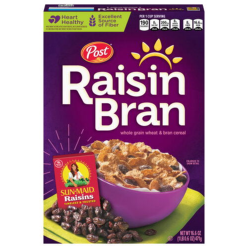 Raisin Bran Cereal