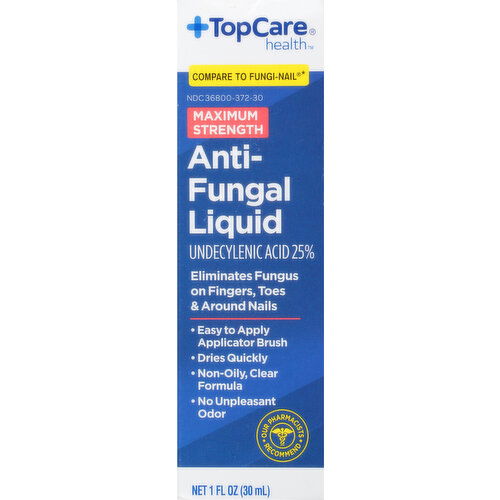 TopCare Anti-Fungal, Maximum Strength, Liquid