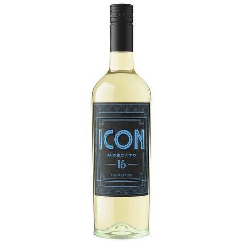ICON Moscato White Wine 750ml - 750 Milliliter