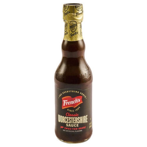 French's Worcestershire Sauce - 10 Fluid Ounce