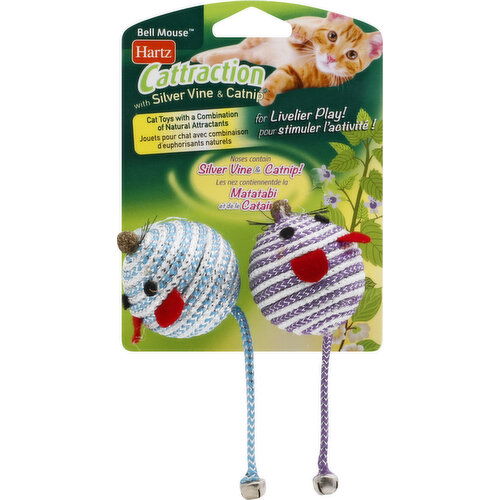 Hartz Cat Toys, Bell Mouse