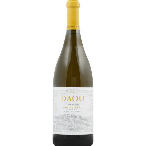 Daou Chardonnay, Willow Creek District Paso Robles, 2018