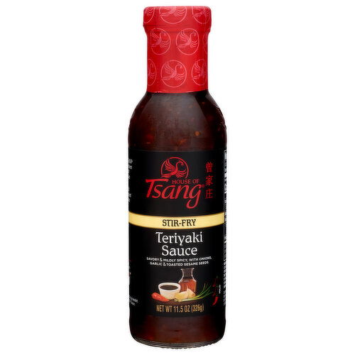 House of Tsang Teriyaki Sauce, Stir-Fry