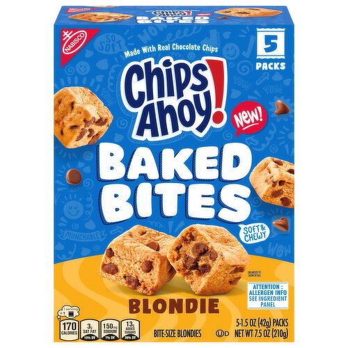 Chips Ahoy! Blondie, Bite-Size