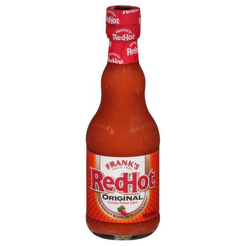 Frank's RedHot Original Cayenne Pepper Hot Sauce