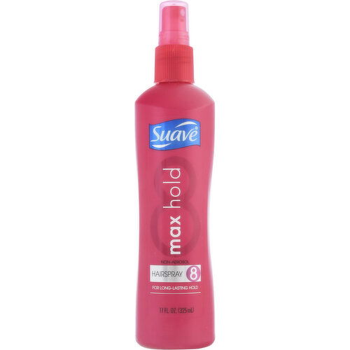 Suave Hairspray, Max Hold