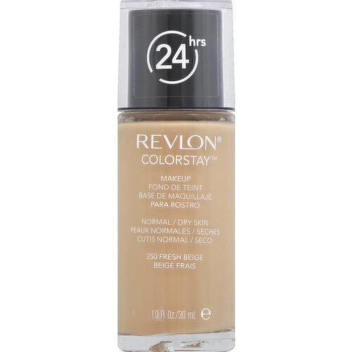 Revlon Makeup, Natural Finish, Fresh Beige 250, SPF 20