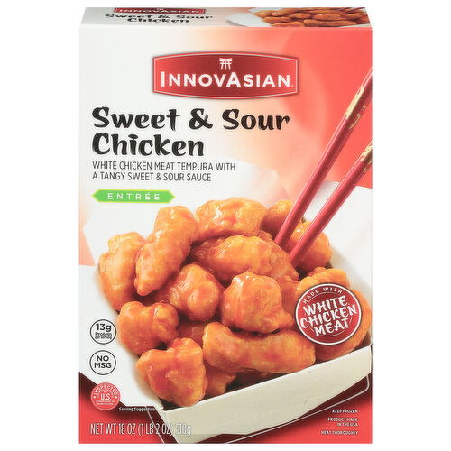 InnovAsian Sweet & Sour Chicken (Frozen)