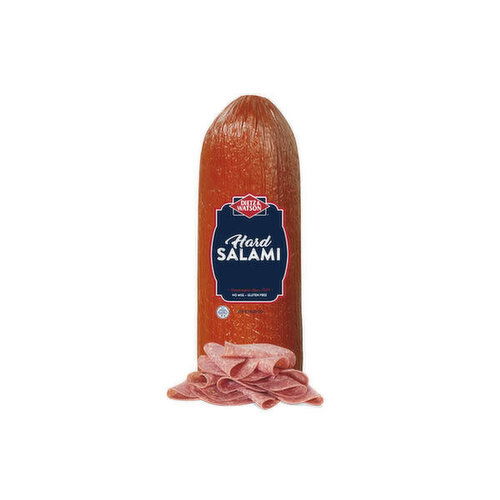 Dietz & Watson Fresh Sliced Hard Salami