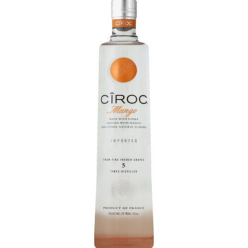 Ciroc Vodka, Mango