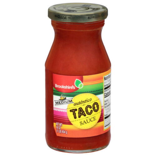 Brookshire's Medium Taco Sauce