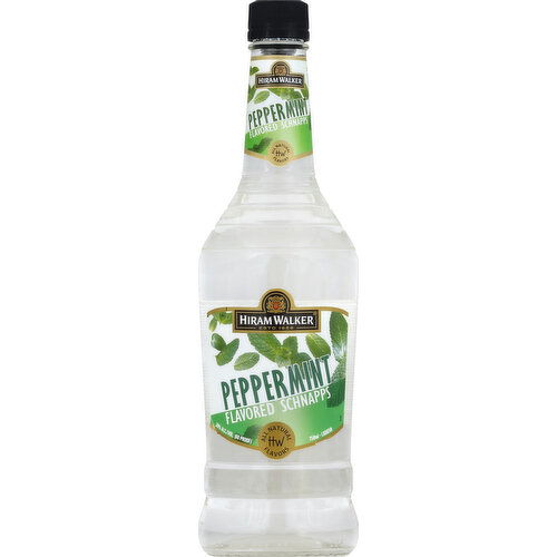 Hiram Walker Schnapps, Peppermint Flavored