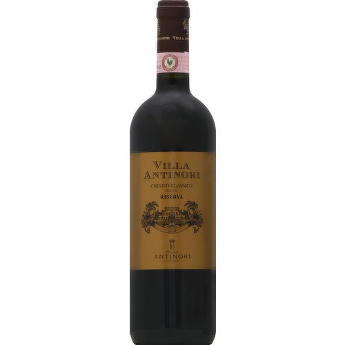 VILLA ANTINORI Chianti, Classico D.O.C.G, Riserva, 2010