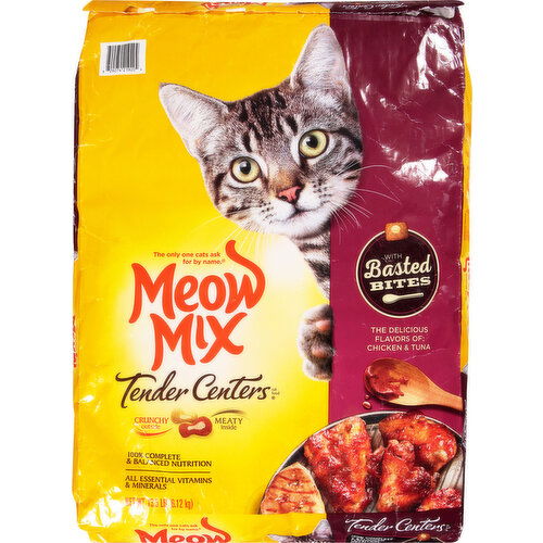 Meow Mix Cat Food, Chicken & Tuna