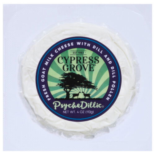 Cypress Grove Cheese, Goat Milk, PsycheDillic