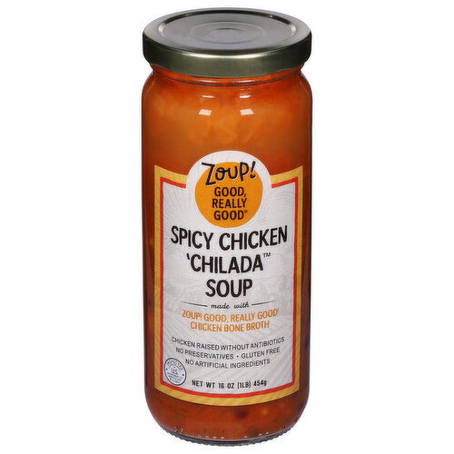 Zoup! Soup, Spicy Chicken Chilada