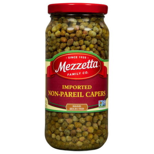 Mezzetta Capers, Non-Pareil, Imported