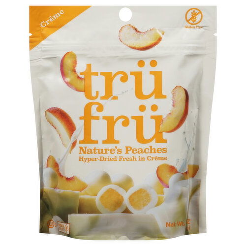 Tru Fru Nature's Peaches, Creme