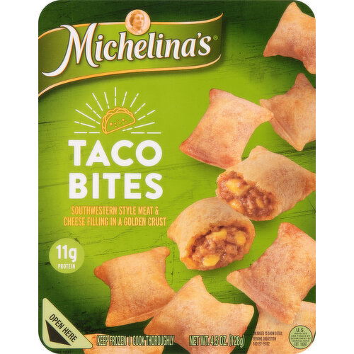 Michelina's Taco Bites