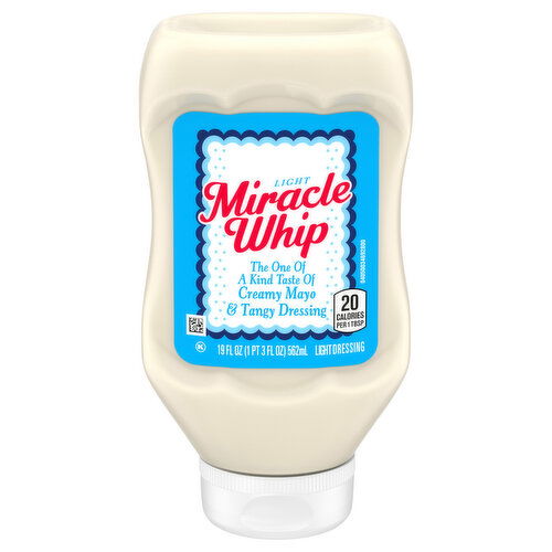 Miracle Whip Light Dressing - 19 Fluid Ounce