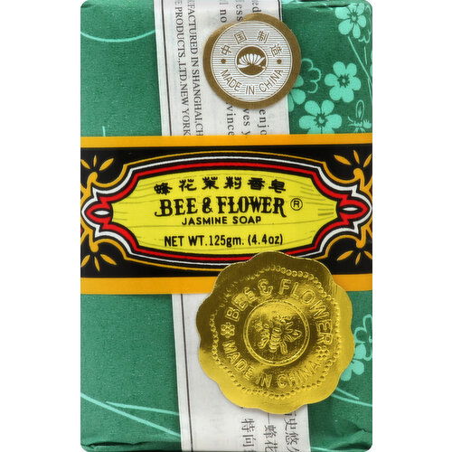 Bee & Flower Soap, Jasmine