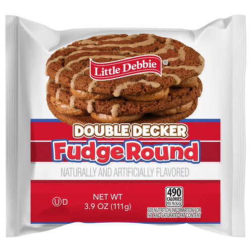 Little Debbie Fudge Round, Double Decker