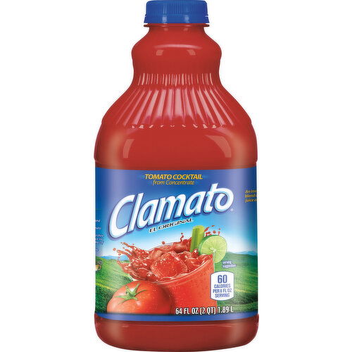 Clamato Tomato Cocktail